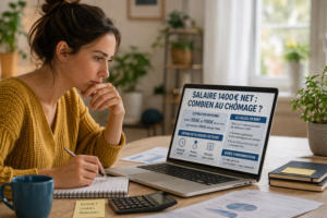 Avec un salaire de 1400 € net, l’allocation chômage tourne autour de 1000 €. Le calcul repose sur le salaire journalier de référence et plusieurs critères. Durée de travail, primes ou périodes creuses influencent le résultat. Une reprise courte peut améliorer la base. Vérifier ses données évite une allocation réduite. Comprendre les règles aide à anticiper un montant adapté et une durée d’indemnisation cohérente selon votre situation professionnelle.