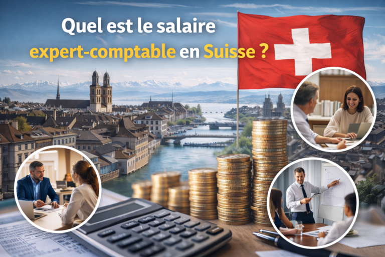 Le salaire d'un expert-comptable en Suisse