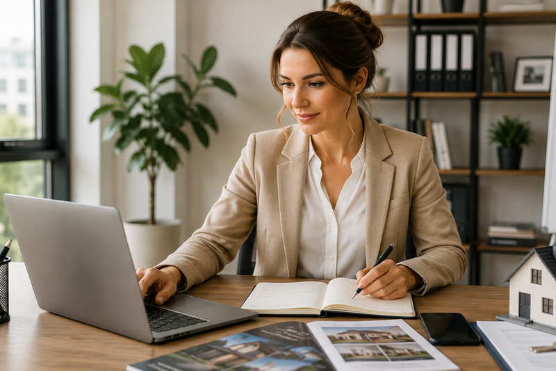 Statut agent commercial indépendant en immobilier