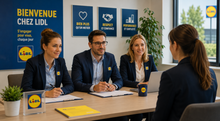 Réussir son entretien d'embauche chez Lidl