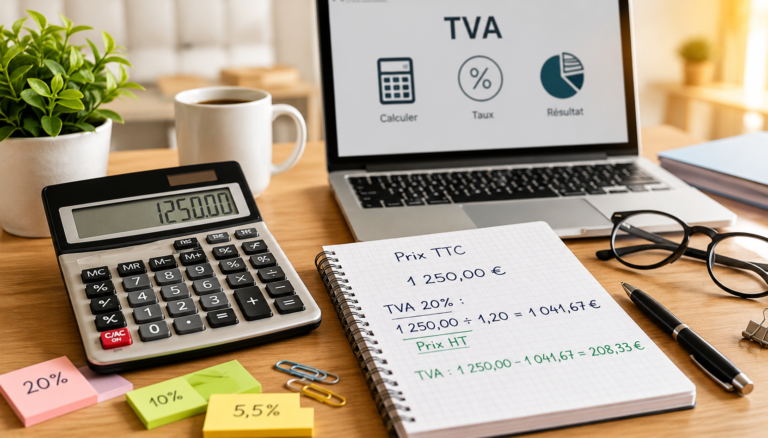 enlever TVA prix TTC