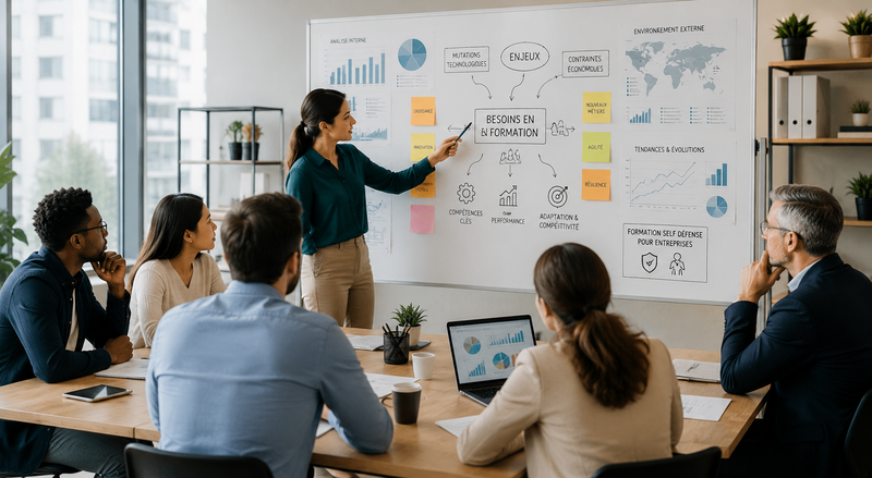 formation professionnelle en entreprise