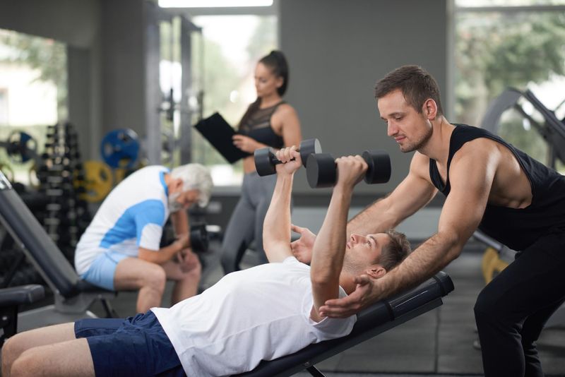 salle de musculation