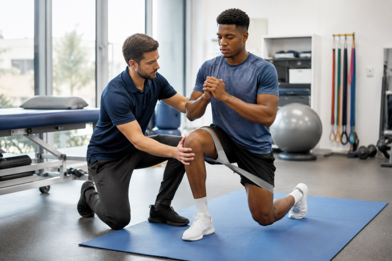 Devenir kiné du sport