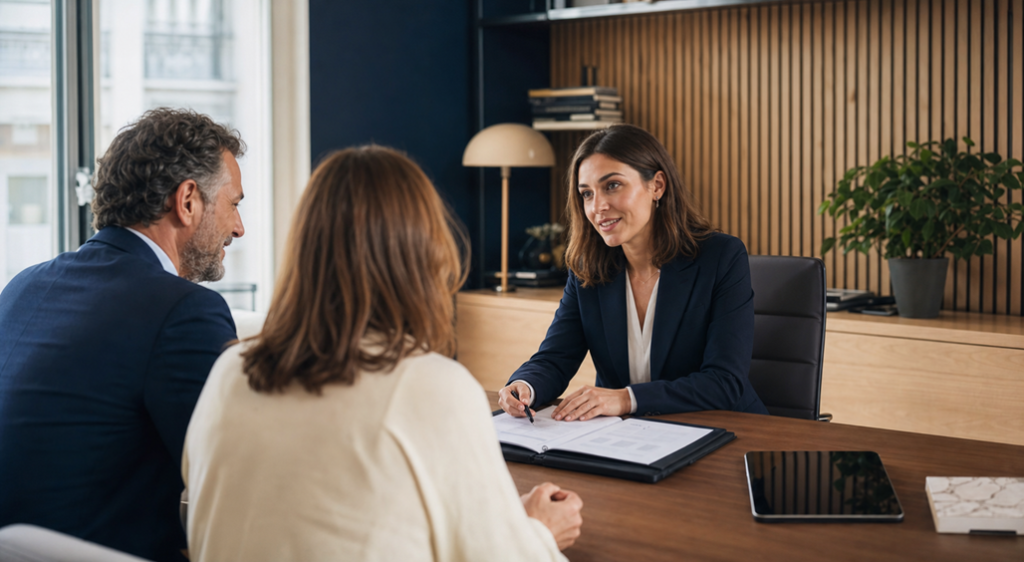 conseiller financier grand compte