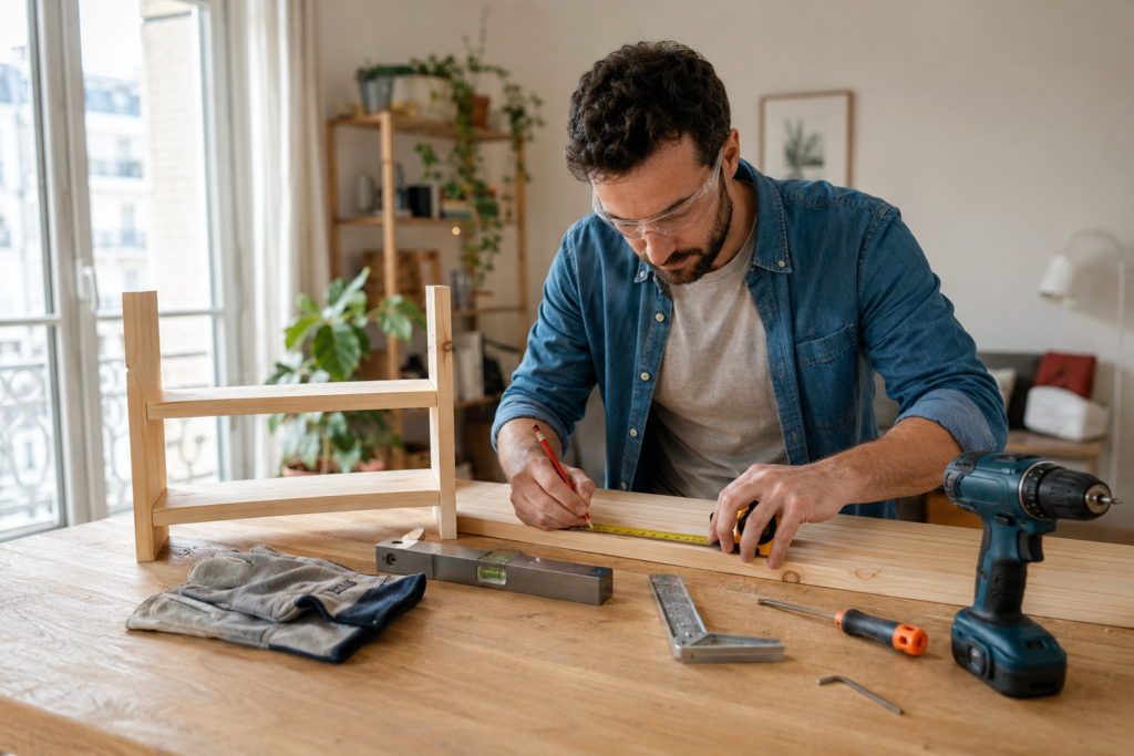 apprendre à bricoler