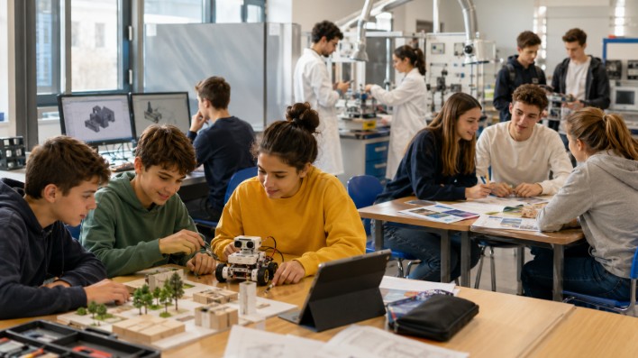 technologie au collège